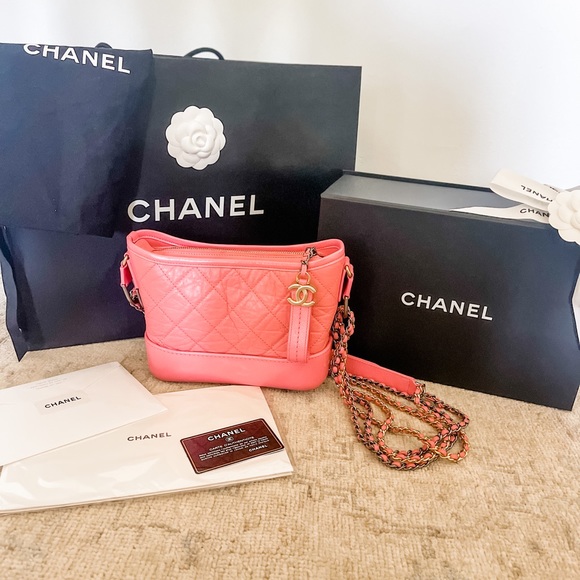 NEW 😍 CHANEL GABRIELLE SMALL HOBO BAG - Picture 11 of 11